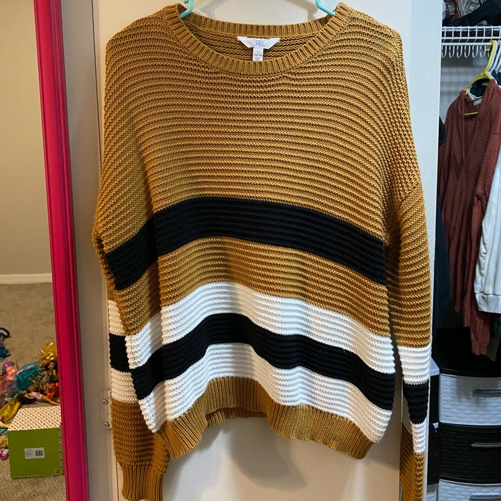 Thick winter sweater